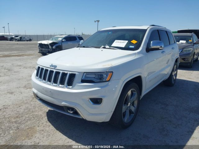 1C4RJECG1FC816104 Jeep Grand Cherokee Overland