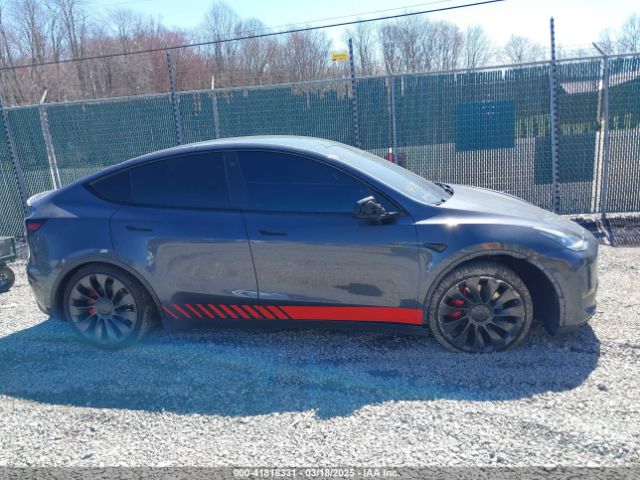 5YJYGDEF1MF268405 Tesla Model Y Performance Dual Motor All-wheel Drive