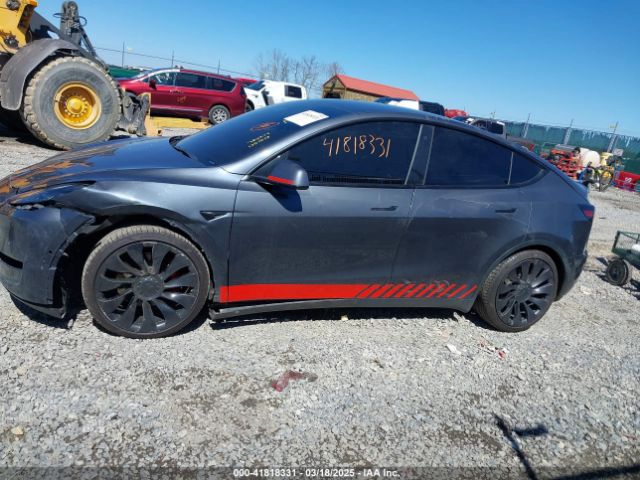 5YJYGDEF1MF268405 Tesla Model Y Performance Dual Motor All-wheel Drive