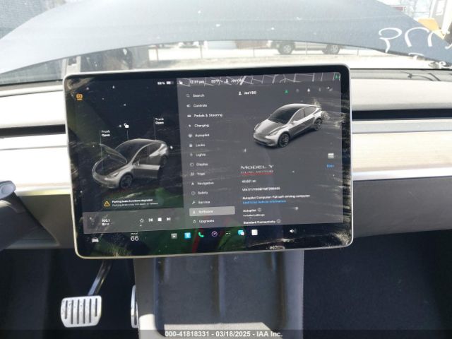 5YJYGDEF1MF268405 Tesla Model Y Performance Dual Motor All-wheel Drive