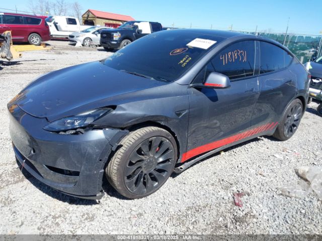5YJYGDEF1MF268405 Tesla Model Y Performance Dual Motor All-wheel Drive