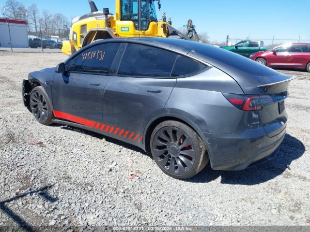 5YJYGDEF1MF268405 Tesla Model Y Performance Dual Motor All-wheel Drive