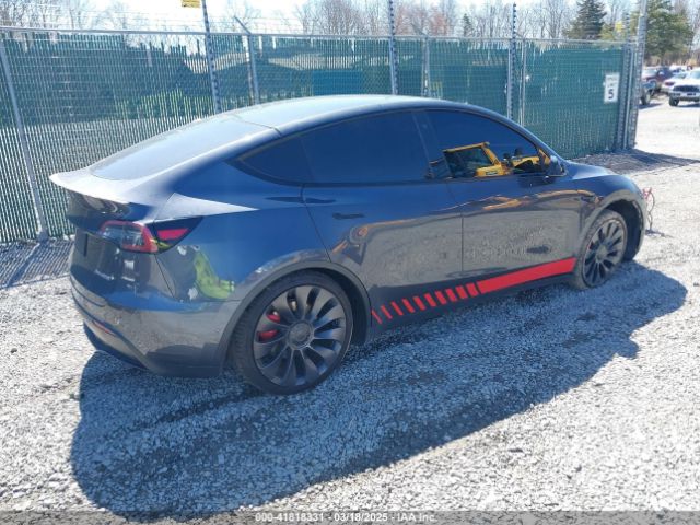 5YJYGDEF1MF268405 Tesla Model Y Performance Dual Motor All-wheel Drive