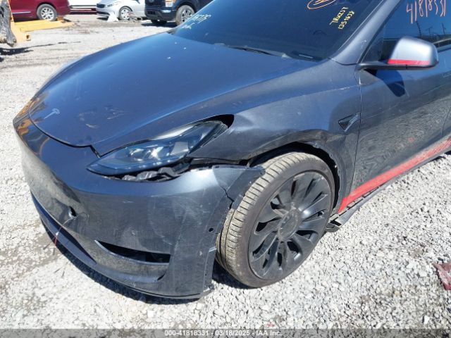 5YJYGDEF1MF268405 Tesla Model Y Performance Dual Motor All-wheel Drive