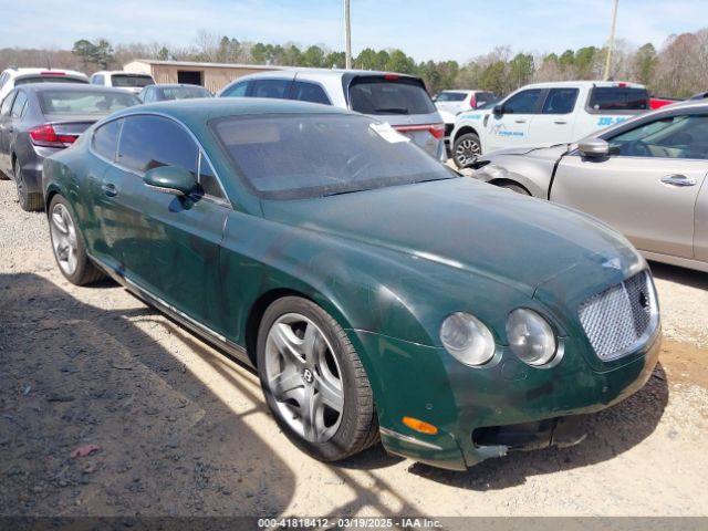 2005 BENTLEY CONTINENTAL GT SCBCR63WX5C026118