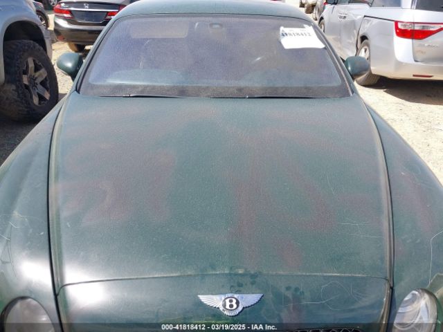 2005 BENTLEY CONTINENTAL GT SCBCR63WX5C026118 Photo 9