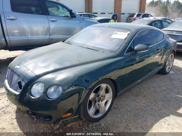 2005 BENTLEY CONTINENTAL GT SCBCR63WX5C026118 Photo 1