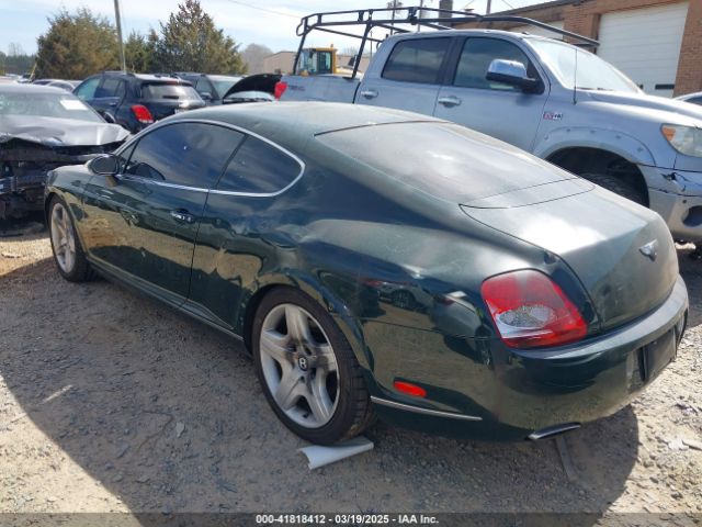 2005 BENTLEY CONTINENTAL GT SCBCR63WX5C026118 Photo 2