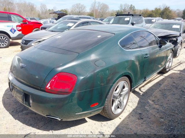 2005 BENTLEY CONTINENTAL GT SCBCR63WX5C026118 Photo 3