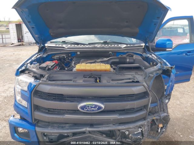 1FTFX1EG8FFA71891 Ford F-150 Lariat