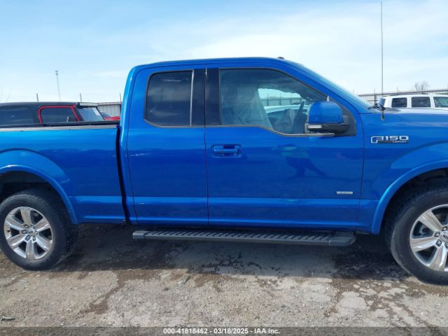 1FTFX1EG8FFA71891 Ford F-150 Lariat