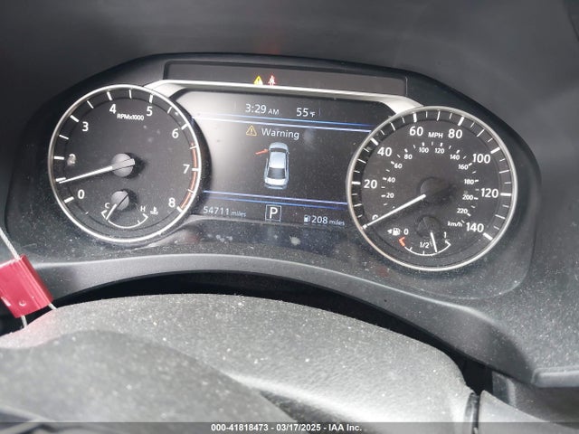 1N4BL4CV3MN381551 Nissan Altima Sr Fwd
