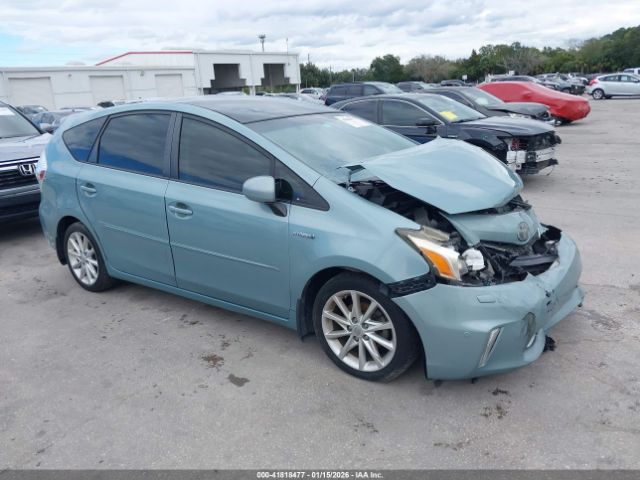 2013 TOYOTA PRIUS V JTDZN3EU3D3276098