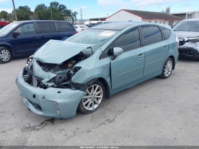 2013 TOYOTA PRIUS V JTDZN3EU3D3276098 Photo 1