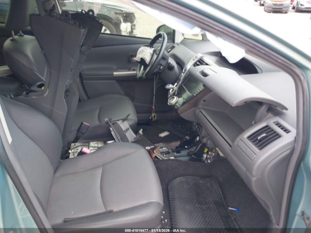 2013 TOYOTA PRIUS V JTDZN3EU3D3276098 Photo 4