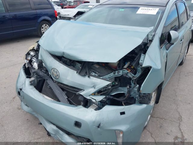 2013 TOYOTA PRIUS V JTDZN3EU3D3276098 Photo 5