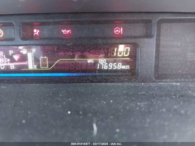 2013 TOYOTA PRIUS V JTDZN3EU3D3276098 Photo 6