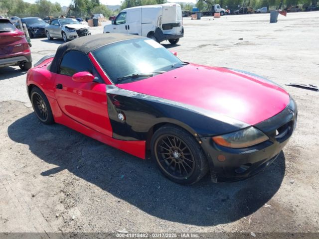2006 BMW Z4 4USBU335X6LW67620