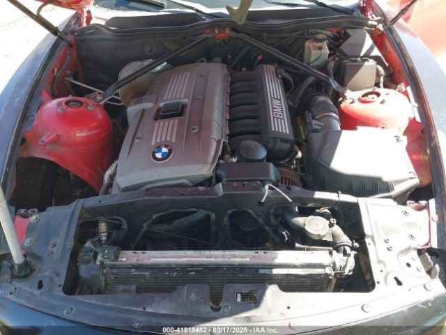 2006 BMW Z4 4USBU335X6LW67620 Photo 9