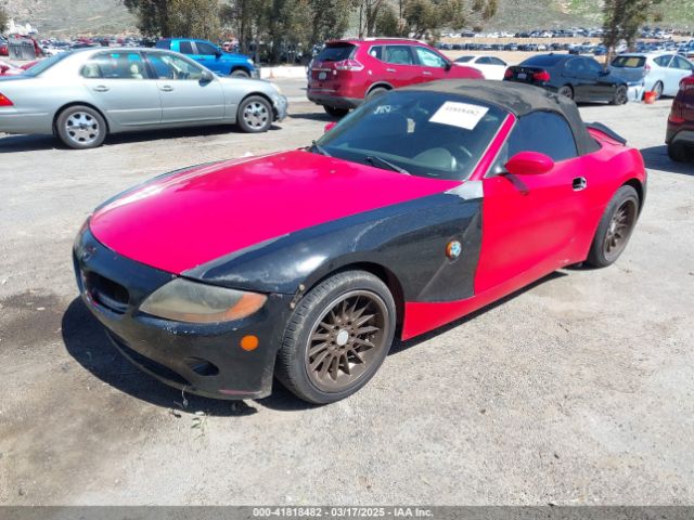 2006 BMW Z4 4USBU335X6LW67620 Photo 1