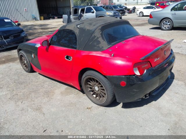 2006 BMW Z4 4USBU335X6LW67620 Photo 2