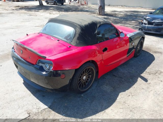 2006 BMW Z4 4USBU335X6LW67620 Photo 3
