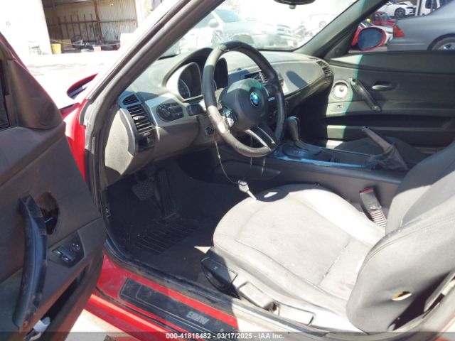 2006 BMW Z4 4USBU335X6LW67620 Photo 4
