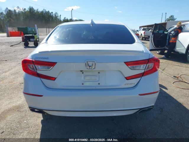 1HGCV1F30JA089538 Honda Accord Sport