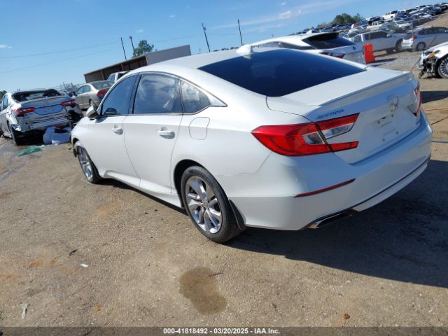 1HGCV1F30JA089538 Honda Accord Sport
