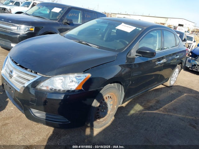 Nissan SENTRA SV 2015 3N1AB7AP6FL677197 Image 2