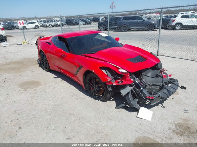 2015 CHEVROLET CORVETTE 1G1YM2D71F5105497