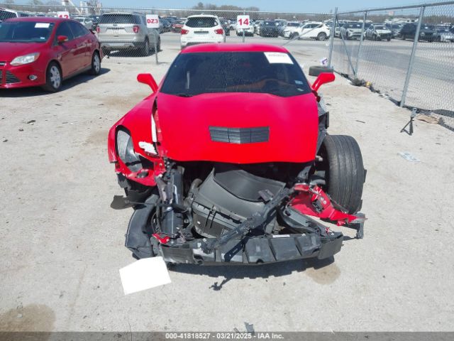 1G1YM2D71F5105497 Chevrolet Corvette Stingray Z51