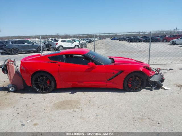 1G1YM2D71F5105497 Chevrolet Corvette Stingray Z51