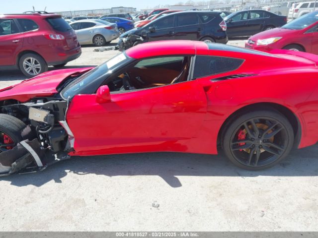 1G1YM2D71F5105497 Chevrolet Corvette Stingray Z51