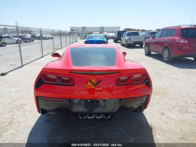 1G1YM2D71F5105497 Chevrolet Corvette Stingray Z51