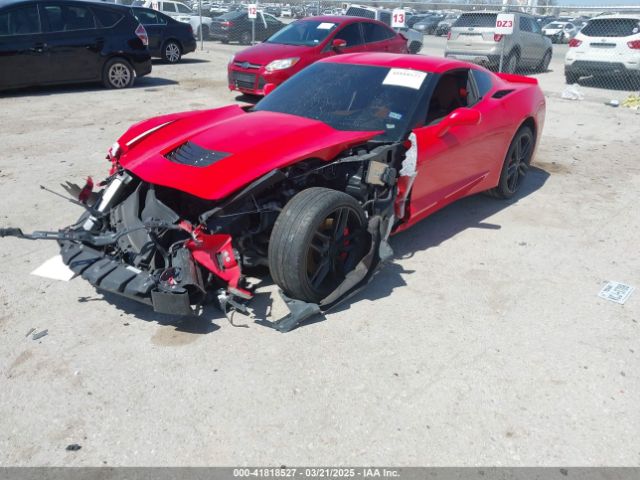 2015 CHEVROLET CORVETTE 1G1YM2D71F5105497 Photo 1