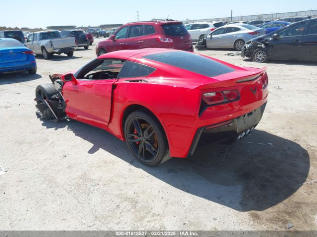 2015 CHEVROLET CORVETTE 1G1YM2D71F5105497 Photo 2