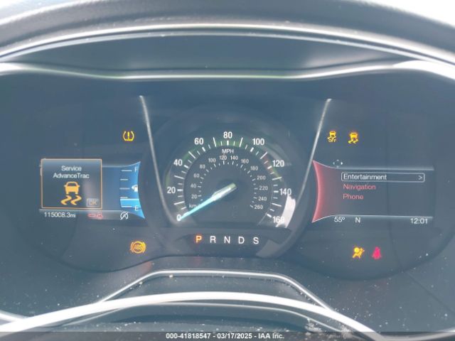 3FA6P0HD5HR294185 Ford FUSION SE