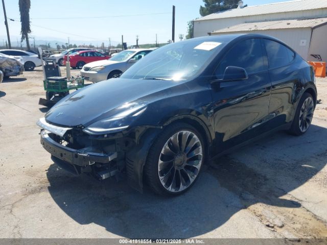 2023 TESLA MODEL Y 7SAYGDEF3PF683118 Photo 1