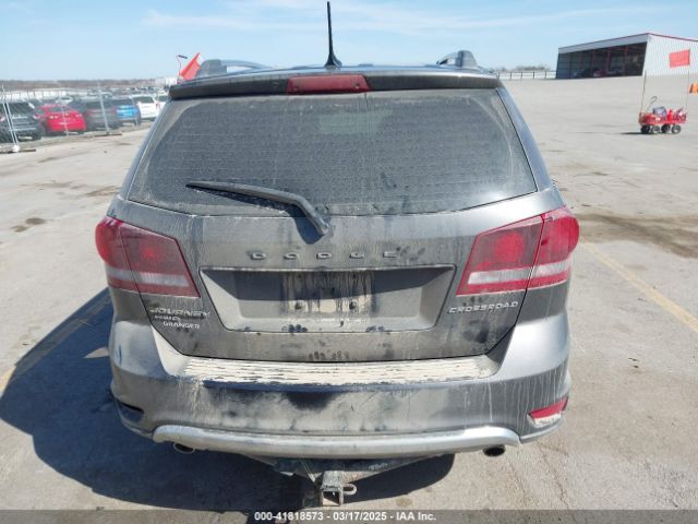 3C4PDDGGXHT505250 Dodge Journey Crossroad Plus Awd