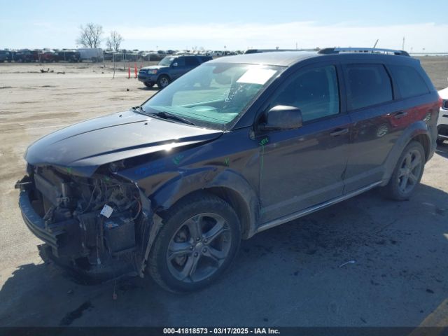 3C4PDDGGXHT505250 Dodge Journey Crossroad Plus Awd