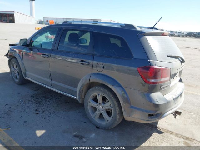 3C4PDDGGXHT505250 Dodge Journey Crossroad Plus Awd