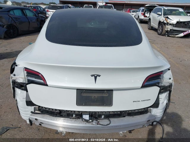 5YJ3E1EB3NF106448 Tesla Model 3 Long Range Dual Motor All-wheel Drive