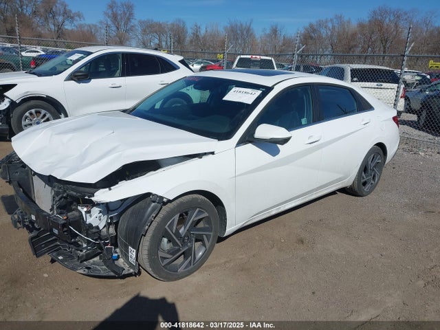 KMHLP4DGXRU779755 Hyundai Elantra Limited