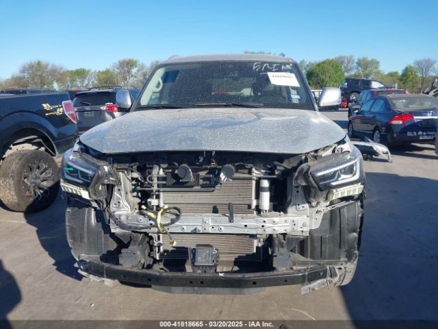 JN8AZ2AF3N9741372 Infiniti QX80 LUXE