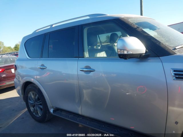 JN8AZ2AF3N9741372 Infiniti QX80 LUXE