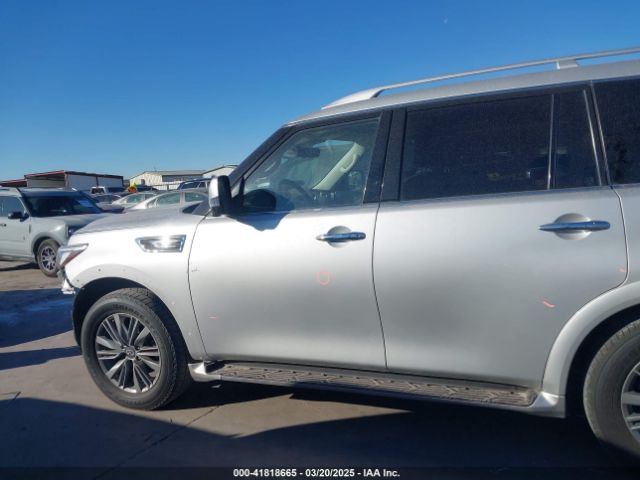 JN8AZ2AF3N9741372 Infiniti QX80 LUXE
