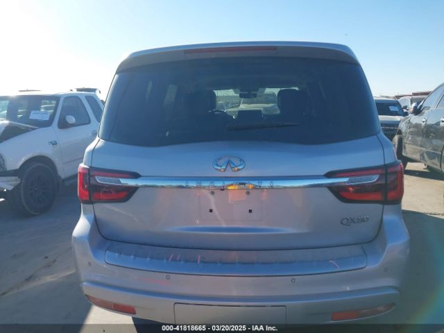 JN8AZ2AF3N9741372 Infiniti QX80 LUXE