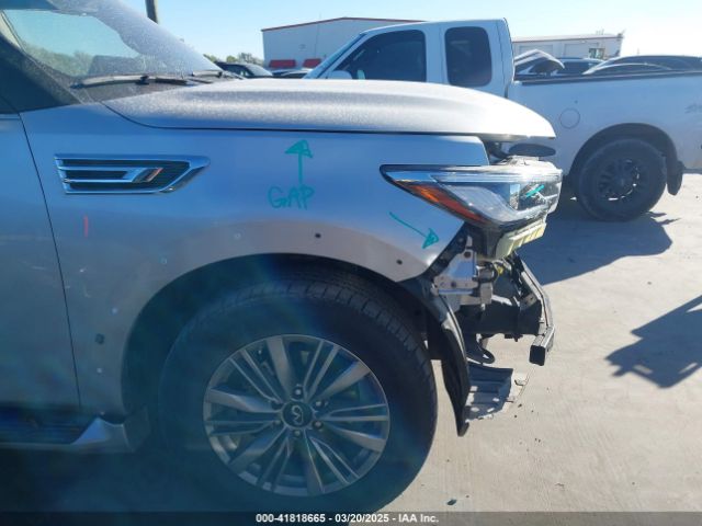 JN8AZ2AF3N9741372 Infiniti QX80 LUXE