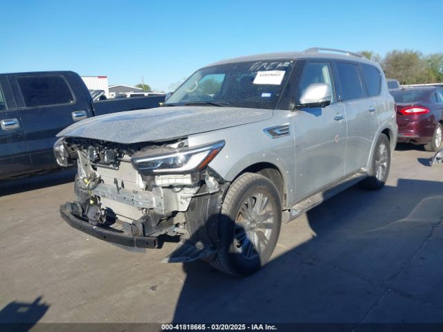 JN8AZ2AF3N9741372 Infiniti QX80 LUXE